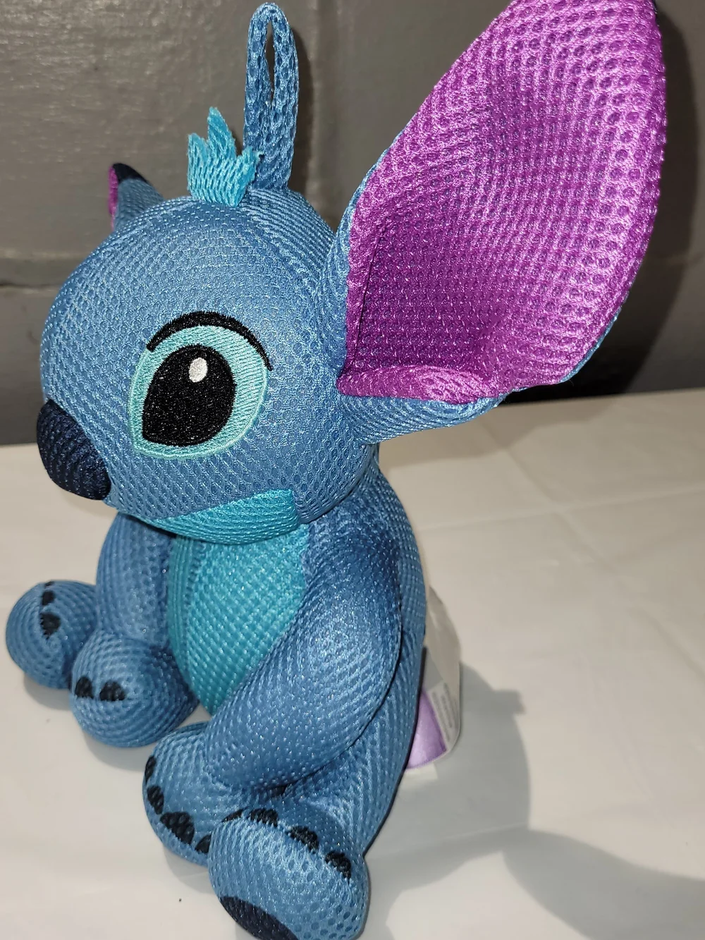 Disney Stich Blue Plush Alien Stuffed Toy - Soft Kids Toy